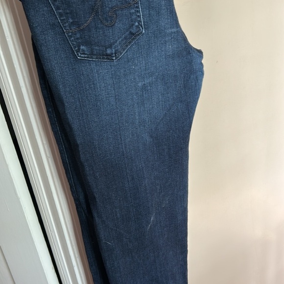 Ag Adriano Goldschmied Maternity Jeans Dark Wash Size 29 Regular - Picture 8 of 8